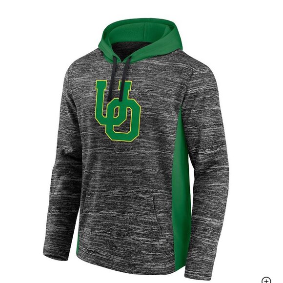 Oregon Ducks Hooded Sweatshirt Therma Fit SZ XL NWT - Picture 1 of 9